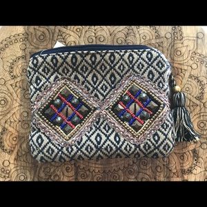 Lovestitch NWT Tapestry make up bag